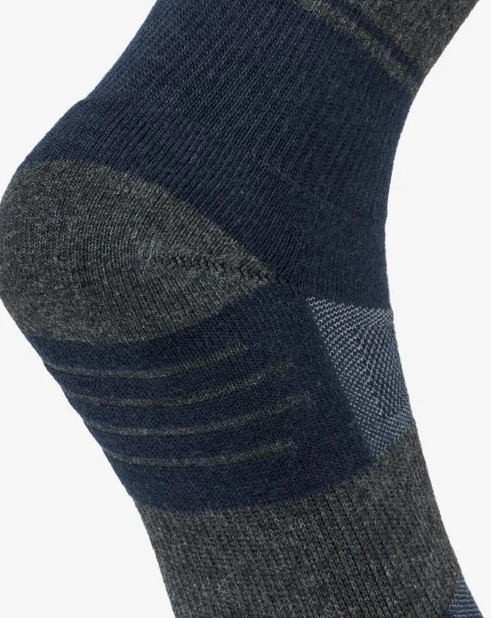 TravisMathew BAJA 20 CREW SOCK Heather Mood Indigo MenWomen Socks TravisMathew BAJA 20 CREW SOCK Heather Mood Indigo MenWomen Socks