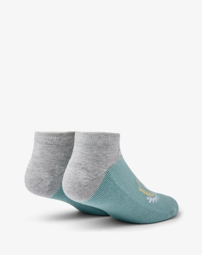 TravisMathew COURSE CHARTER ANKLE SOCK Heather Grey MenWomen Socks TravisMathew COURSE CHARTER ANKLE SOCK Heather Grey MenWomen Socks