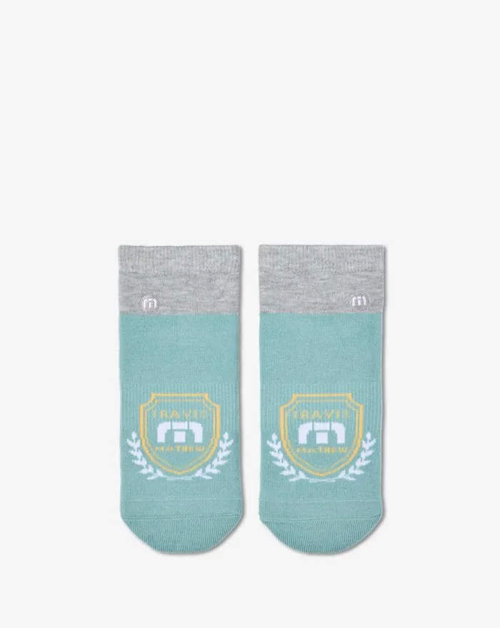 TravisMathew COURSE CHARTER ANKLE SOCK Heather Grey MenWomen Socks TravisMathew COURSE CHARTER ANKLE SOCK Heather Grey MenWomen Socks
