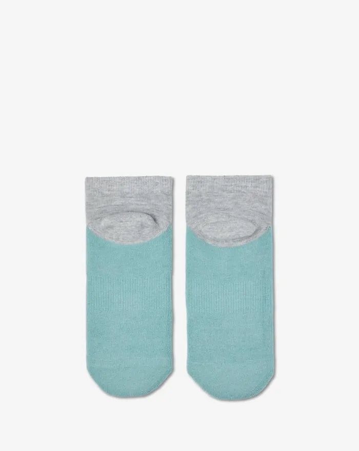 TravisMathew COURSE CHARTER ANKLE SOCK Heather Grey MenWomen Socks TravisMathew COURSE CHARTER ANKLE SOCK Heather Grey MenWomen Socks