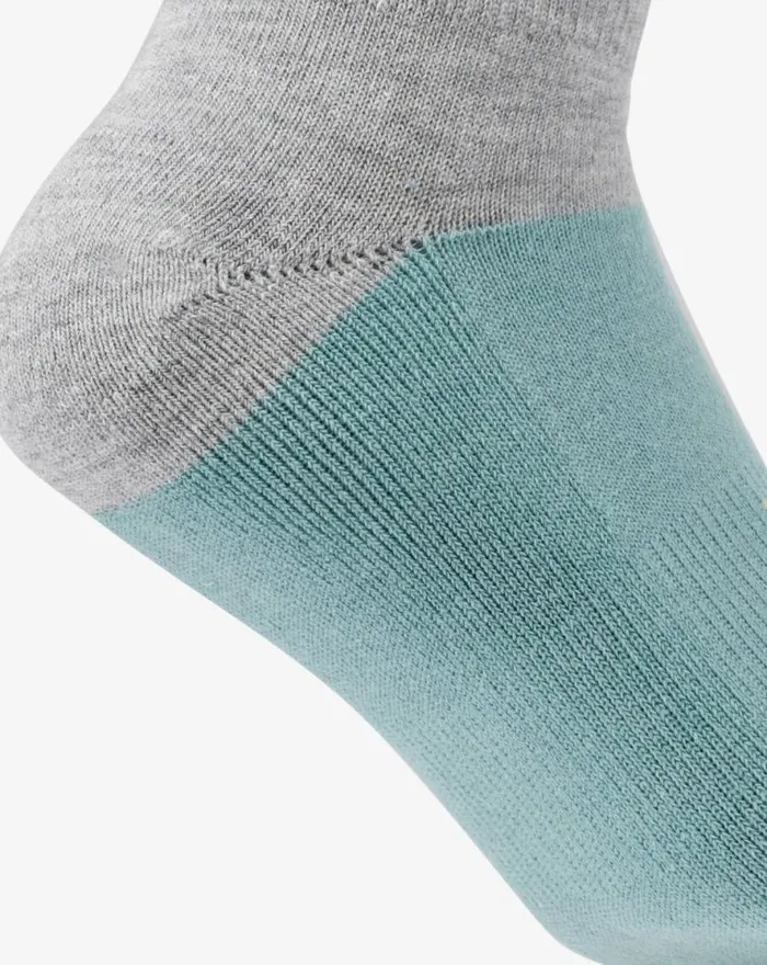 TravisMathew COURSE CHARTER ANKLE SOCK Heather Grey MenWomen Socks TravisMathew COURSE CHARTER ANKLE SOCK Heather Grey MenWomen Socks