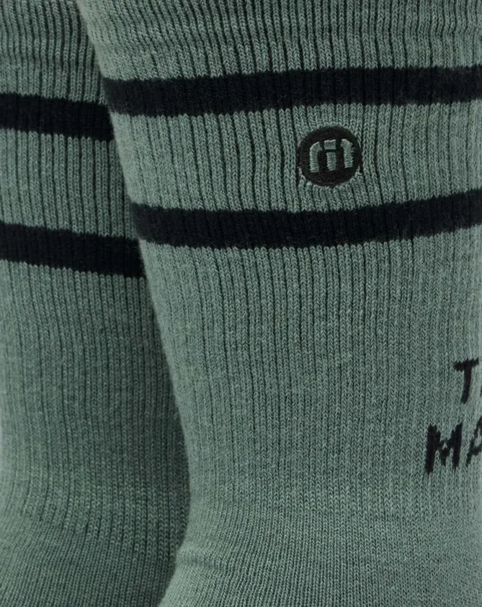 TravisMathew HIGHWAY TOWN CREW SOCK Laurel MenWomen Socks TravisMathew HIGHWAY TOWN CREW SOCK Laurel MenWomen Socks