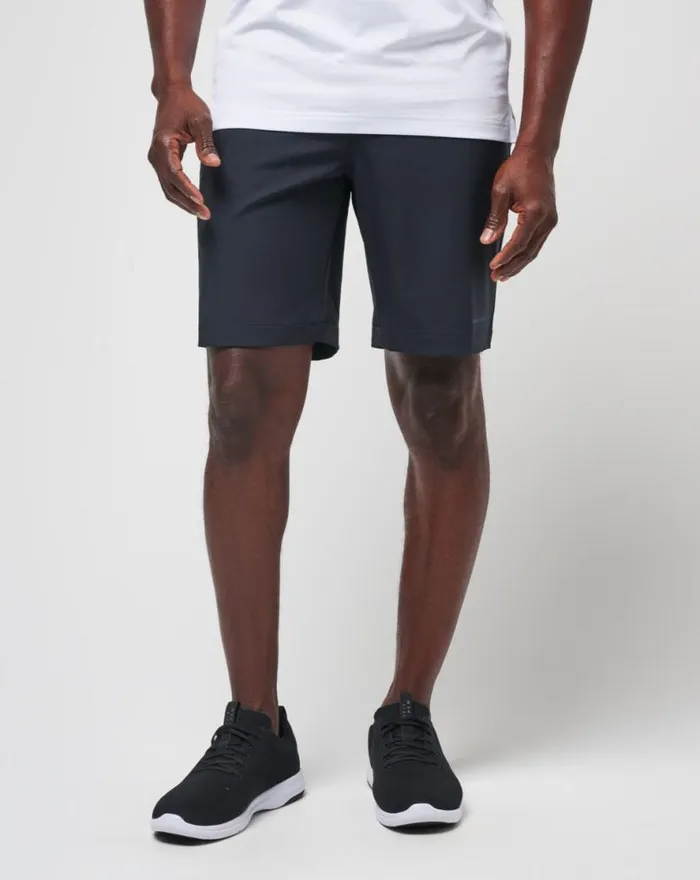 TravisMathew IN THE BONEYARD SHORT 9IN Black Men Shorts