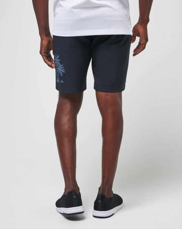 TravisMathew IN THE BONEYARD SHORT 9IN Black Men Shorts TravisMathew IN THE BONEYARD SHORT 9IN Black Men Shorts