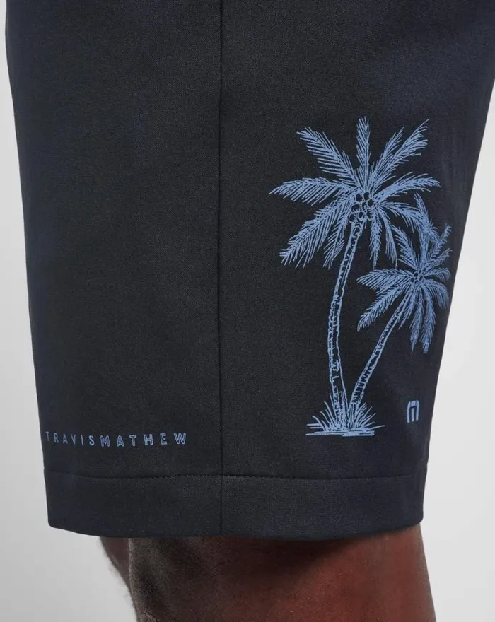 TravisMathew IN THE BONEYARD SHORT 9IN Black Men Shorts TravisMathew IN THE BONEYARD SHORT 9IN Black Men Shorts