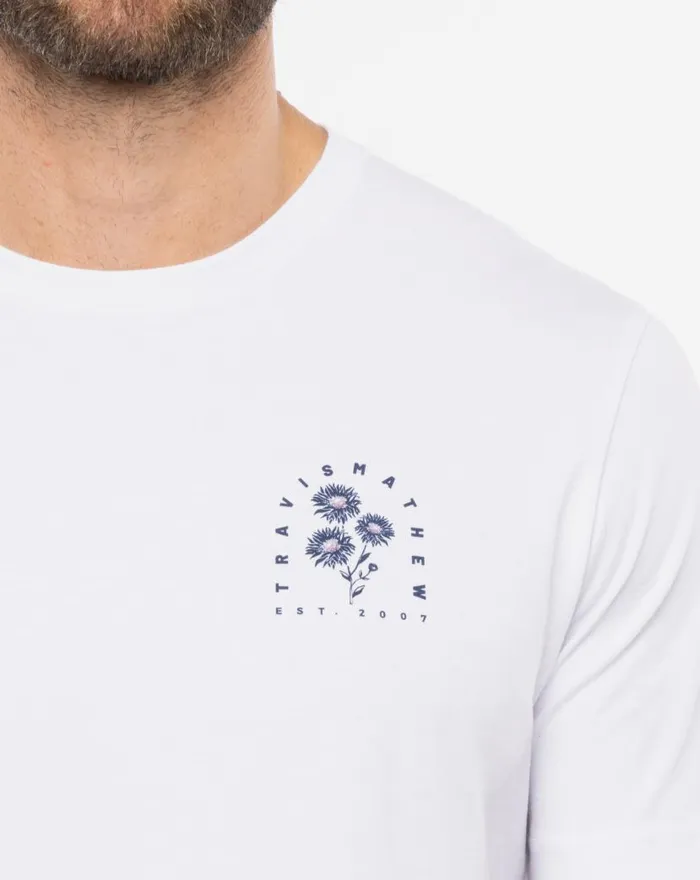TravisMathew LOYALTY PROGRAM TEE White Men Tees TravisMathew LOYALTY PROGRAM TEE White Men Tees