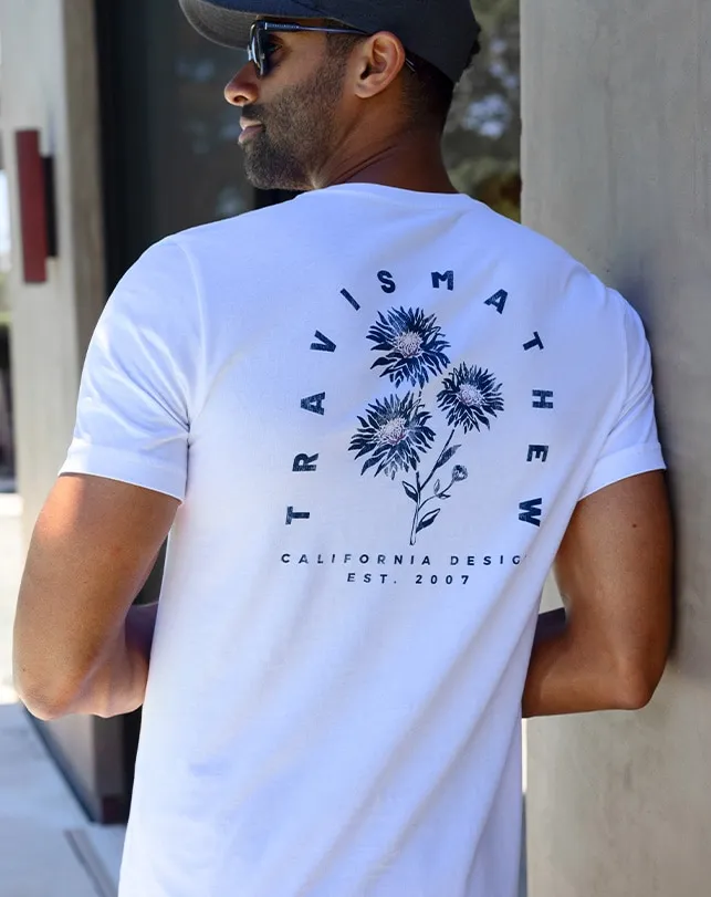 TravisMathew LOYALTY PROGRAM TEE White Men Tees TravisMathew LOYALTY PROGRAM TEE White Men Tees