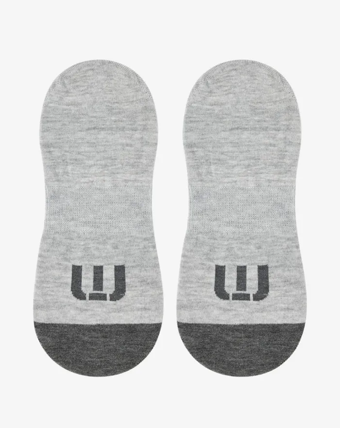TravisMathew MAGIC MAN 20 NO SHOW SOCK Heather Alloy MenWomen Socks TravisMathew MAGIC MAN 20 NO SHOW SOCK Heather Alloy MenWomen Socks