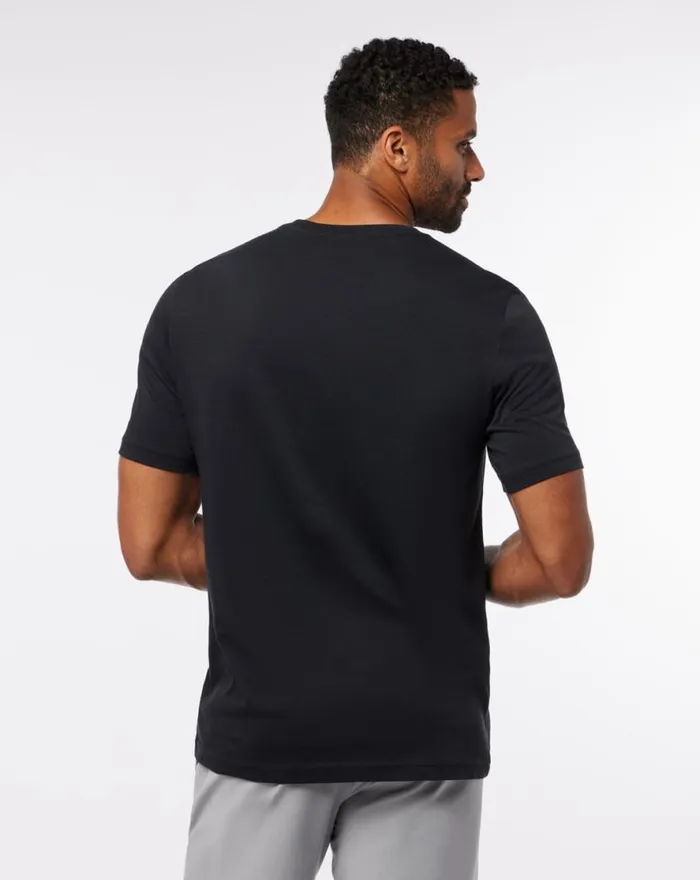 TravisMathew MAN OF THE DESERT 20 TEE Black Men Tees