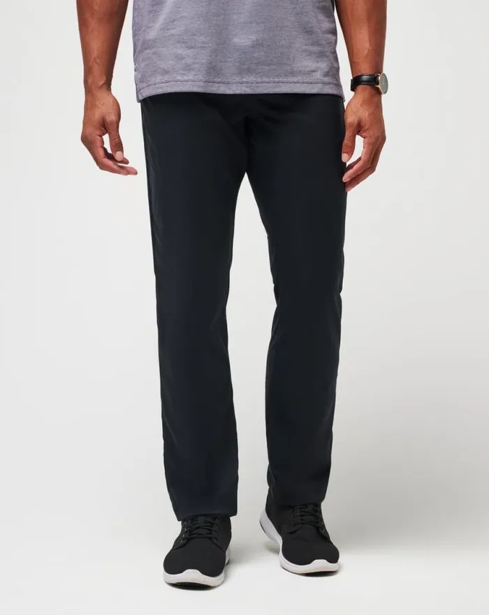 TravisMathew OPEN TO CLOSE PANT Black Men Pants