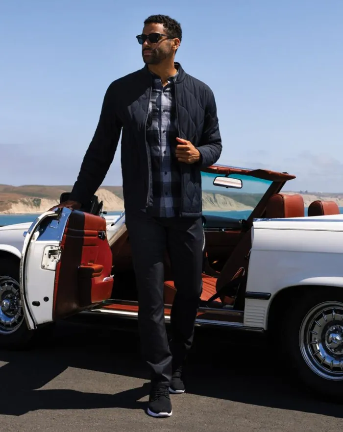 TravisMathew OPEN TO CLOSE PANT Black Men Pants TravisMathew OPEN TO CLOSE PANT Black Men Pants