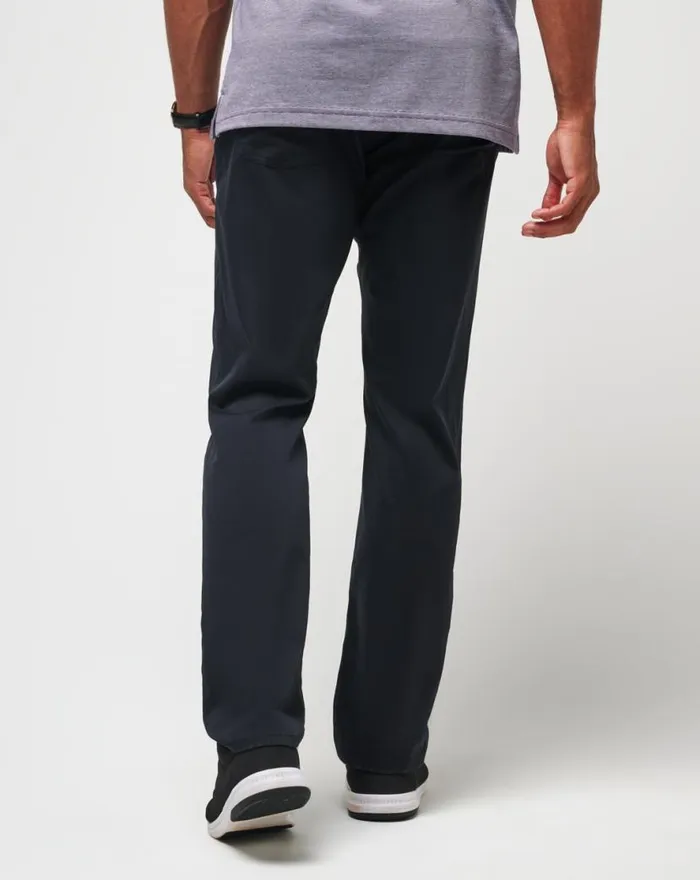 TravisMathew OPEN TO CLOSE PANT Black Men Pants TravisMathew OPEN TO CLOSE PANT Black Men Pants