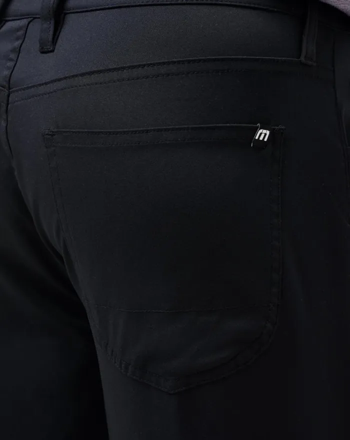 TravisMathew OPEN TO CLOSE PANT Black Men Pants TravisMathew OPEN TO CLOSE PANT Black Men Pants