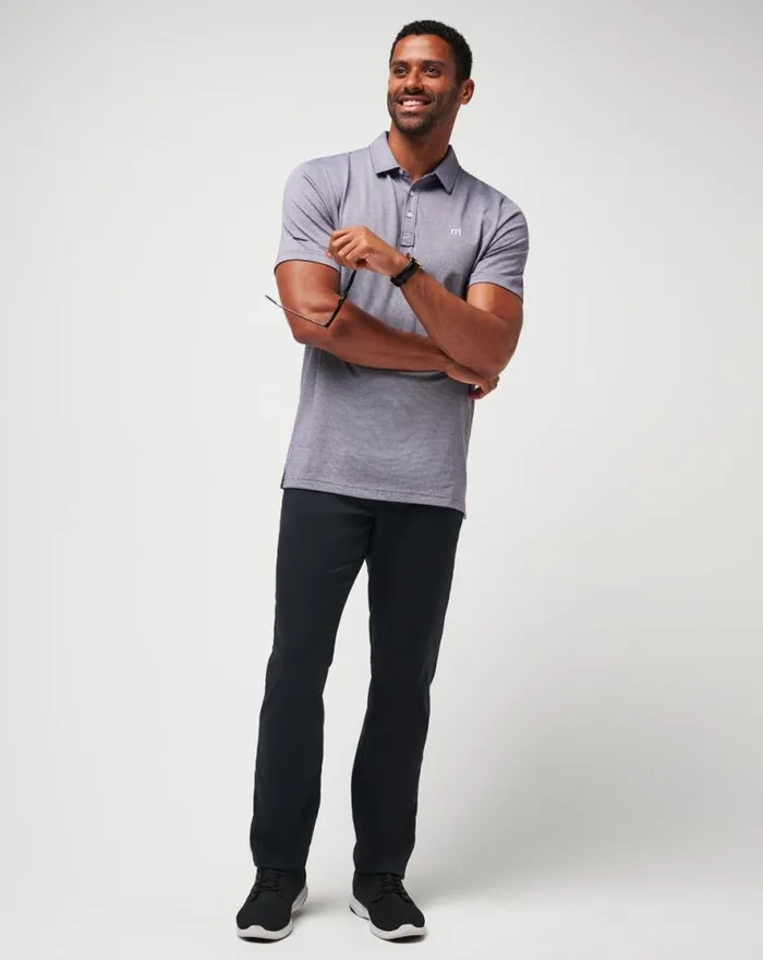 TravisMathew OPEN TO CLOSE PANT Black Men Pants TravisMathew OPEN TO CLOSE PANT Black Men Pants