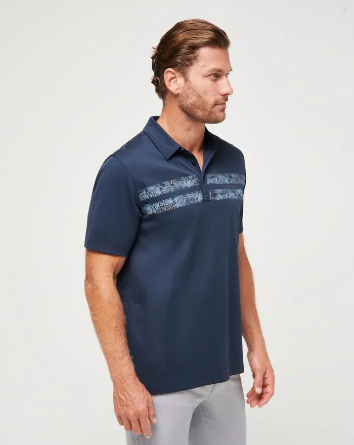TravisMathew PIER RUNNER POLO Total Eclipse Men Polos TravisMathew PIER RUNNER POLO Total Eclipse Men Polos