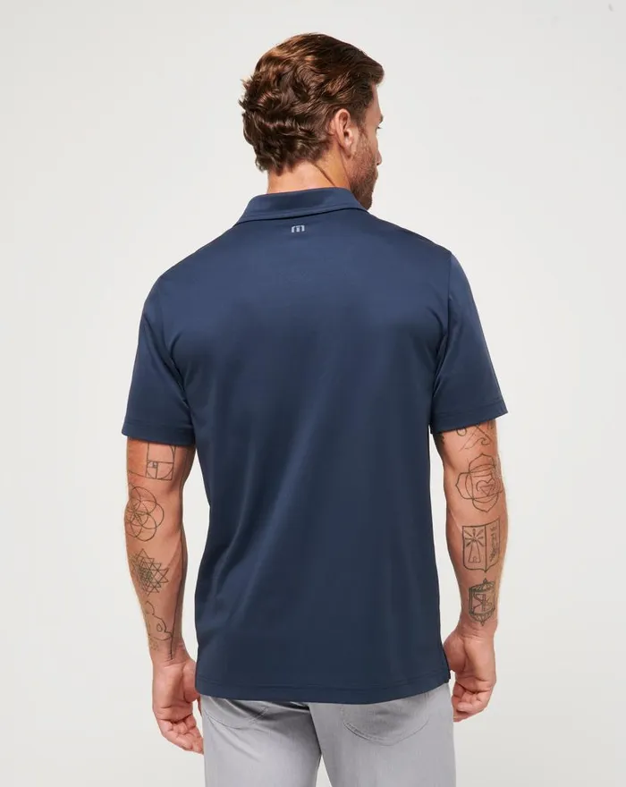 TravisMathew PIER RUNNER POLO Total Eclipse Men Polos TravisMathew PIER RUNNER POLO Total Eclipse Men Polos