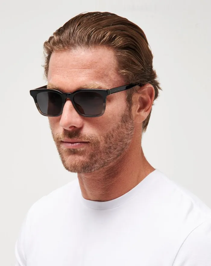 TravisMathew SEACLIFF SUNGLASSES Hardline Black Tort Grey Polar MenWomen Sunglasses TravisMathew SEACLIFF SUNGLASSES Hardline Black Tort Grey Polar MenWomen Sunglasses