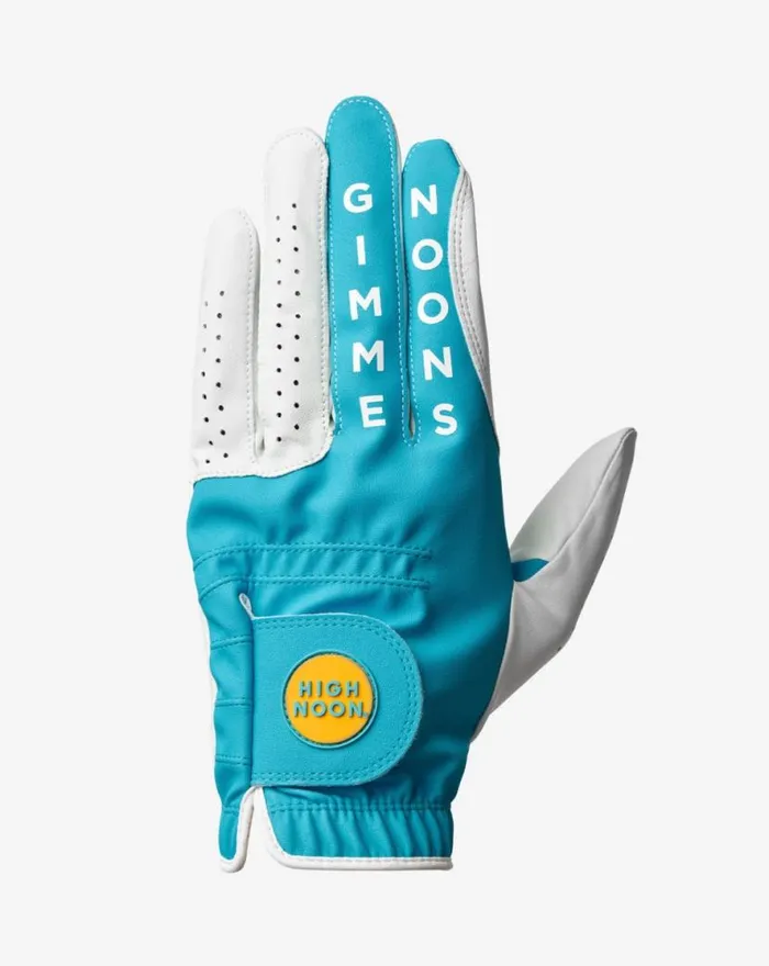 TravisMathew SIGNATURE DRINK GOLF GLOVE White MenWomen Gloves