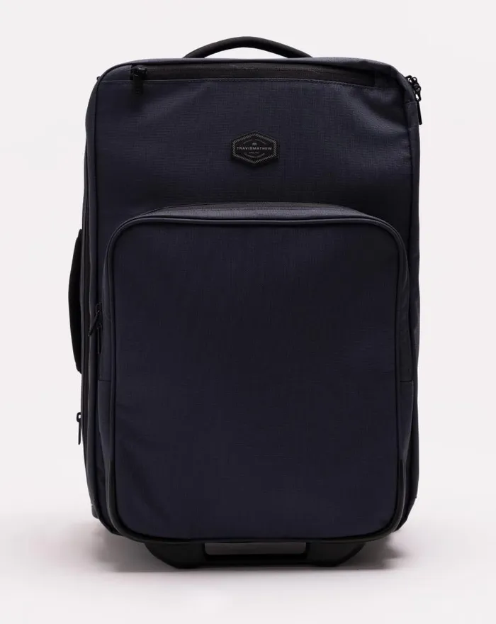 TravisMathew STOW AWAY CARRYON Blue Nights MenWomen Luggage and Backpacks