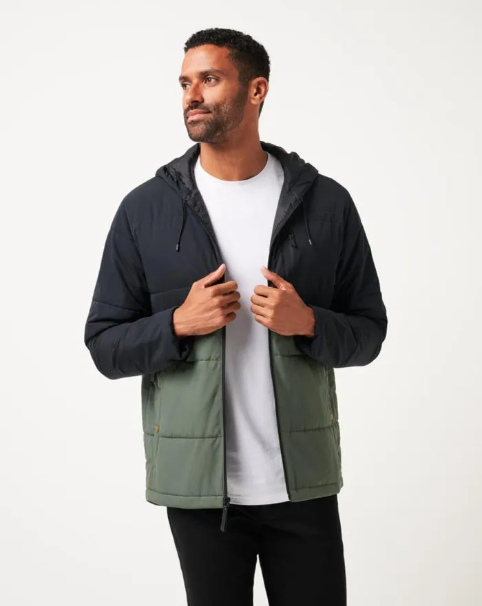 TravisMathew TORCH RUNNER FULL ZIP Black Men Jackets TravisMathew TORCH RUNNER FULL ZIP Black Men Jackets