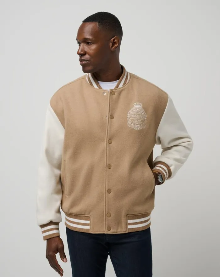 TravisMathew VICTORY MILE JACKET Moonbeam Men Jackets