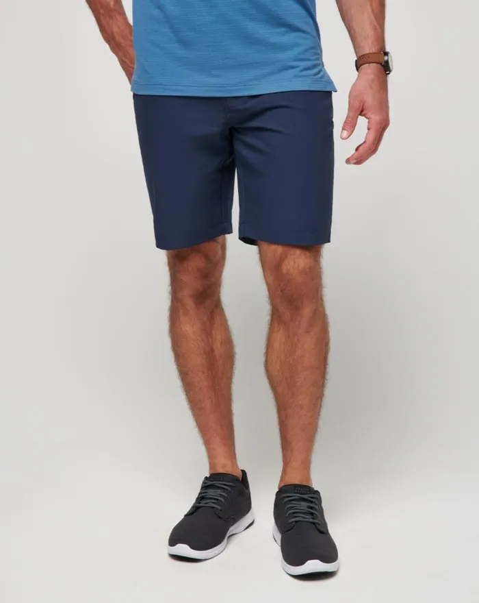 TravisMathew WANDERLUST SHORT 9IN Mood Indigo Men Shorts