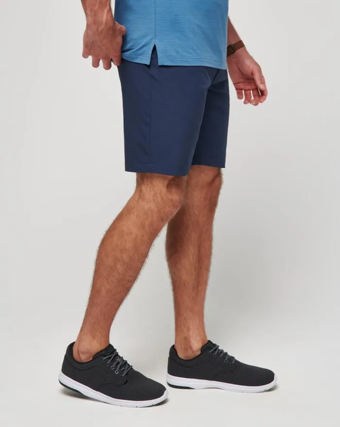 TravisMathew WANDERLUST SHORT 9IN Mood Indigo Men Shorts TravisMathew WANDERLUST SHORT 9IN Mood Indigo Men Shorts