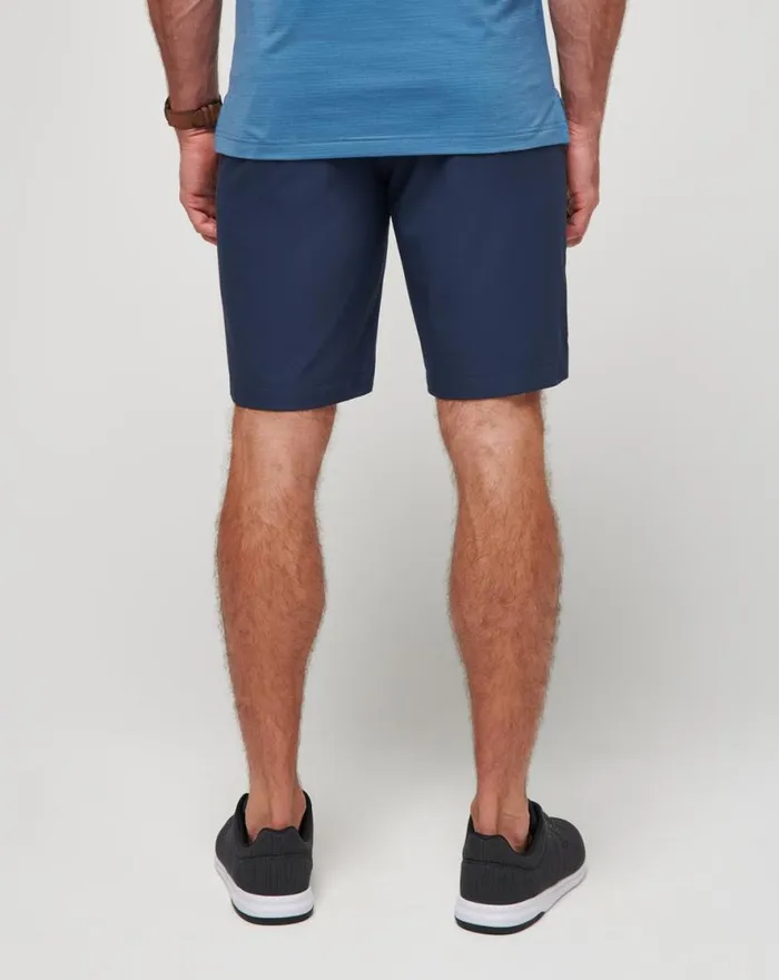 TravisMathew WANDERLUST SHORT 9IN Mood Indigo Men Shorts TravisMathew WANDERLUST SHORT 9IN Mood Indigo Men Shorts