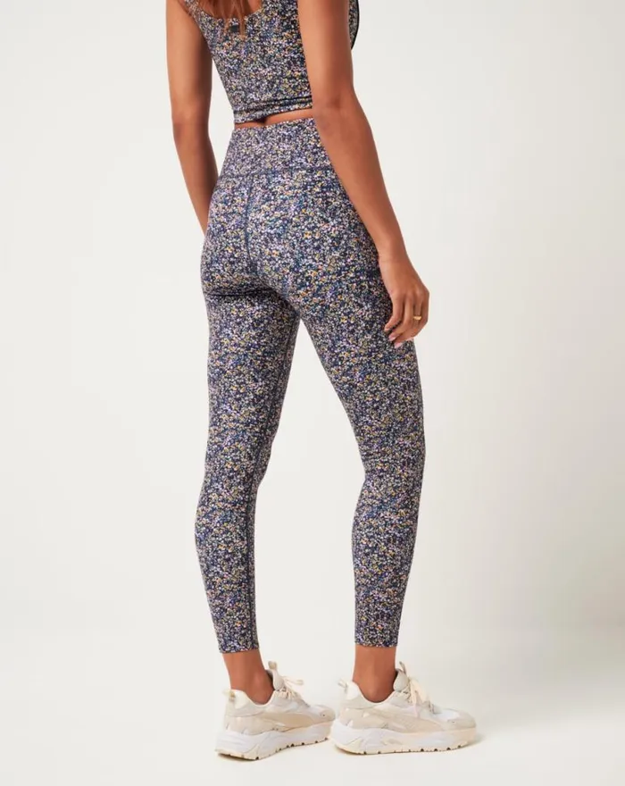TravisMathew WHERE IT COUNTS LEGGING Cream Multi Women Pants TravisMathew WHERE IT COUNTS LEGGING Cream Multi Women Pants