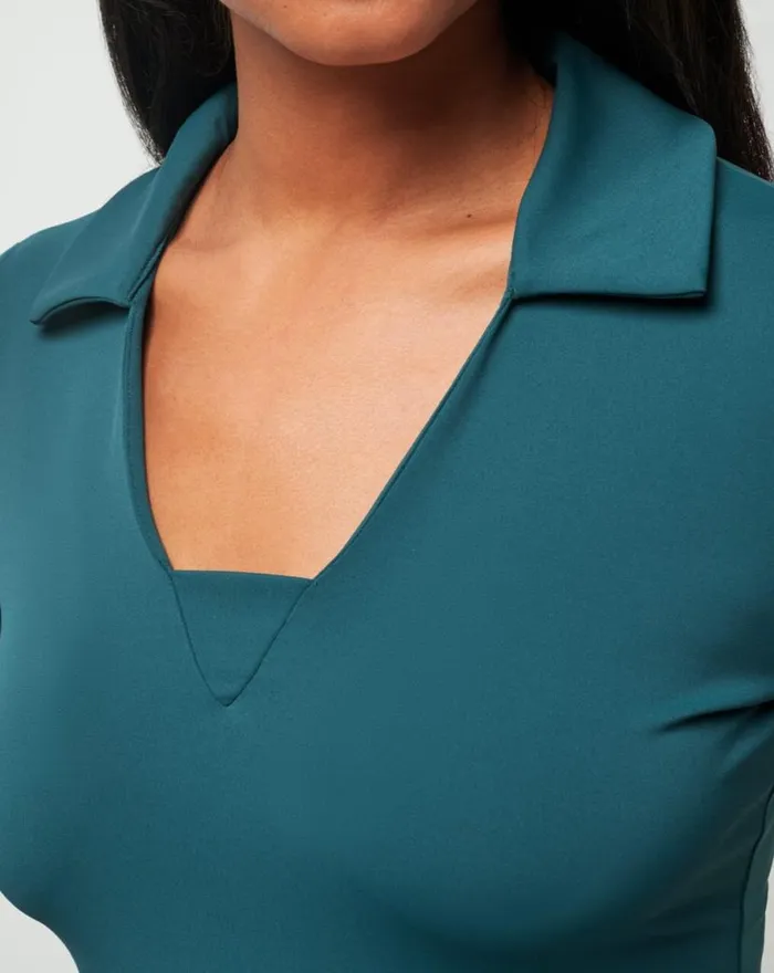 TravisMathew WHERE IT COUNTS POLO Atlantic Deep Women Polos TravisMathew WHERE IT COUNTS POLO Atlantic Deep Women Polos
