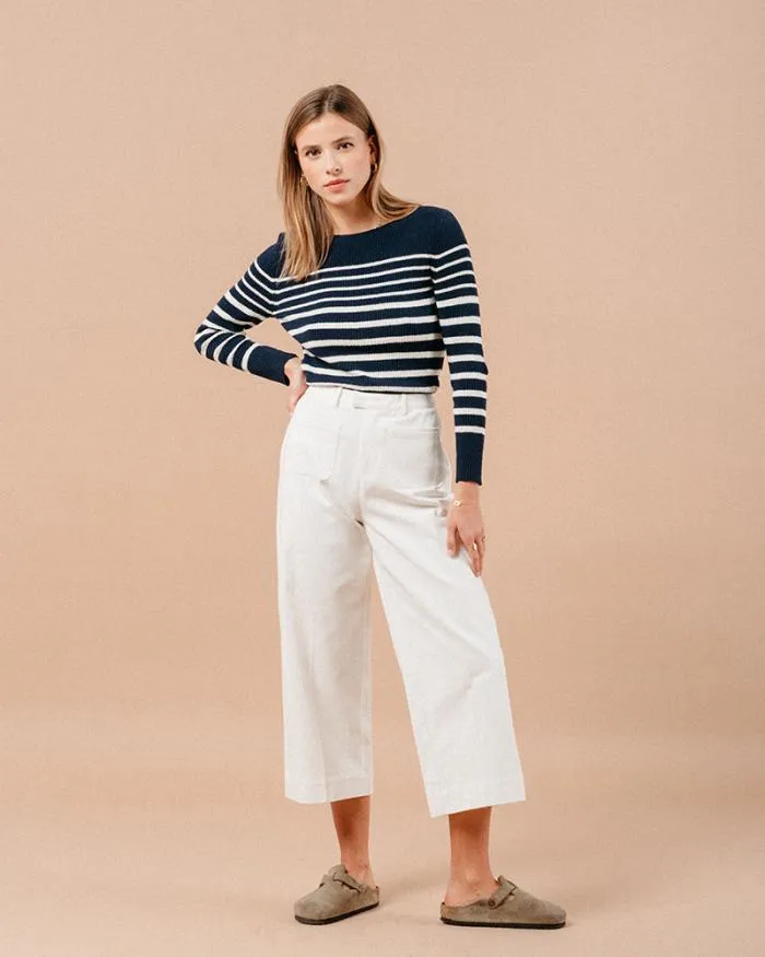 TROUSERS BLANC MAURICE Shop Grace and Mila HighWaisted Trousers