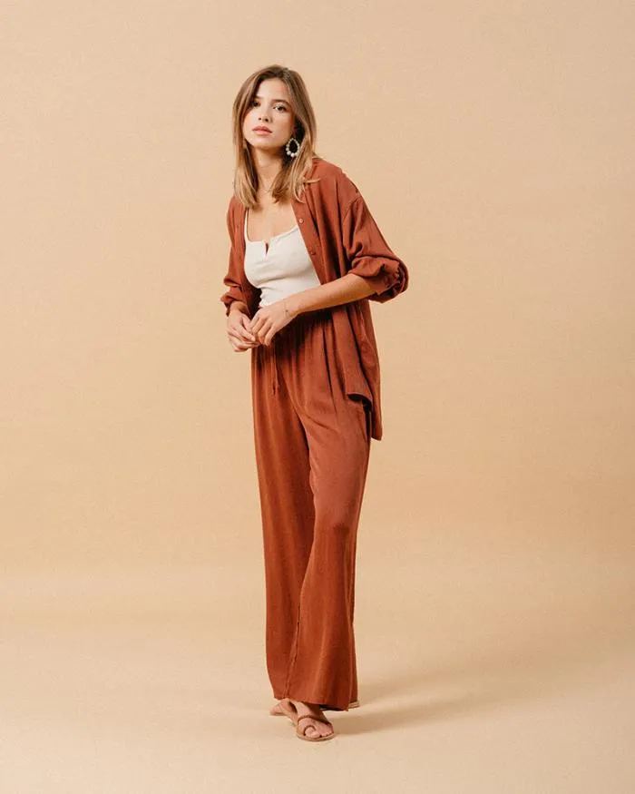 TROUSERS CHOCOLAT MATISSE Shop Grace and Mila HighWaisted Trousers
