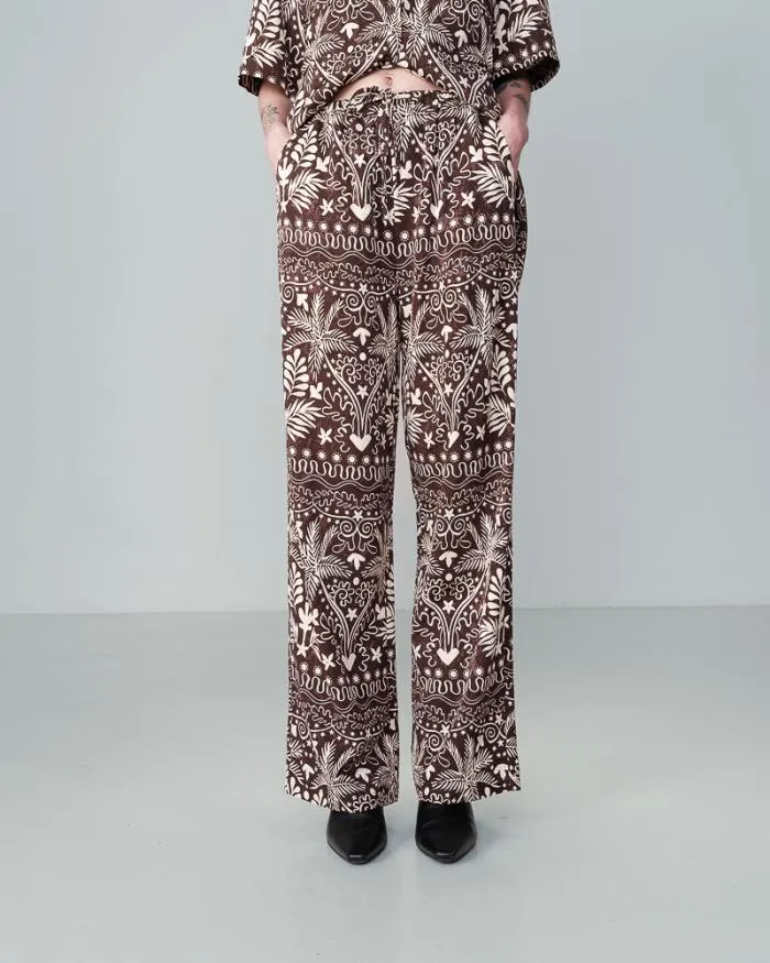 TROUSERS CHOCOLAT NILOS Shop Grace and Mila Flowing Trousers