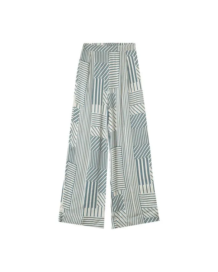 TROUSERS ECRU NELSON Shop Grace and Mila Flowing Trousers