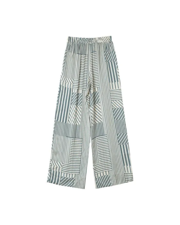 TROUSERS ECRU NELSON Shop Grace and Mila Flowing Trousers