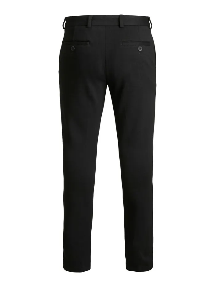 Trousers JACK and JONES Junior BOYS BLACK TROUSERS Black Black
