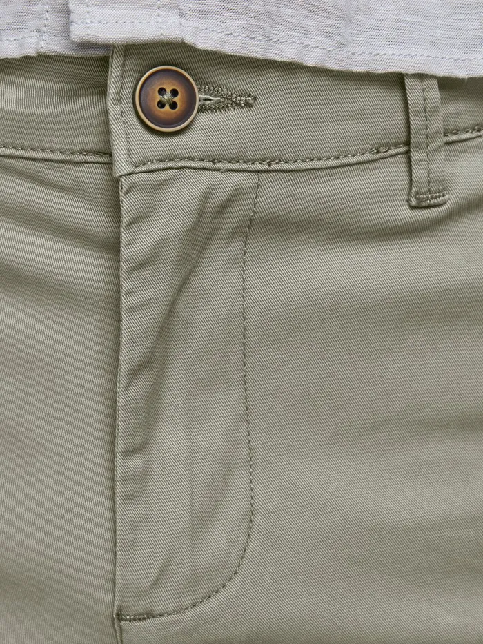 Trousers JACK and JONES Mens 2PACK MARCO CHINOS Beige Black
