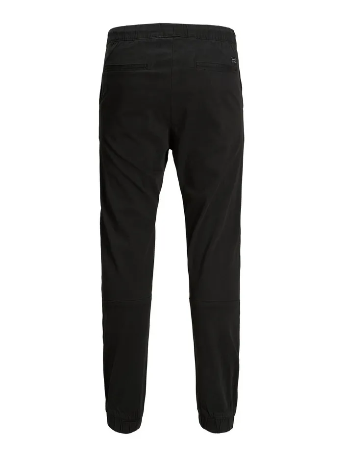 Trousers JACK and JONES Mens VEGA JOGGERS Black Black