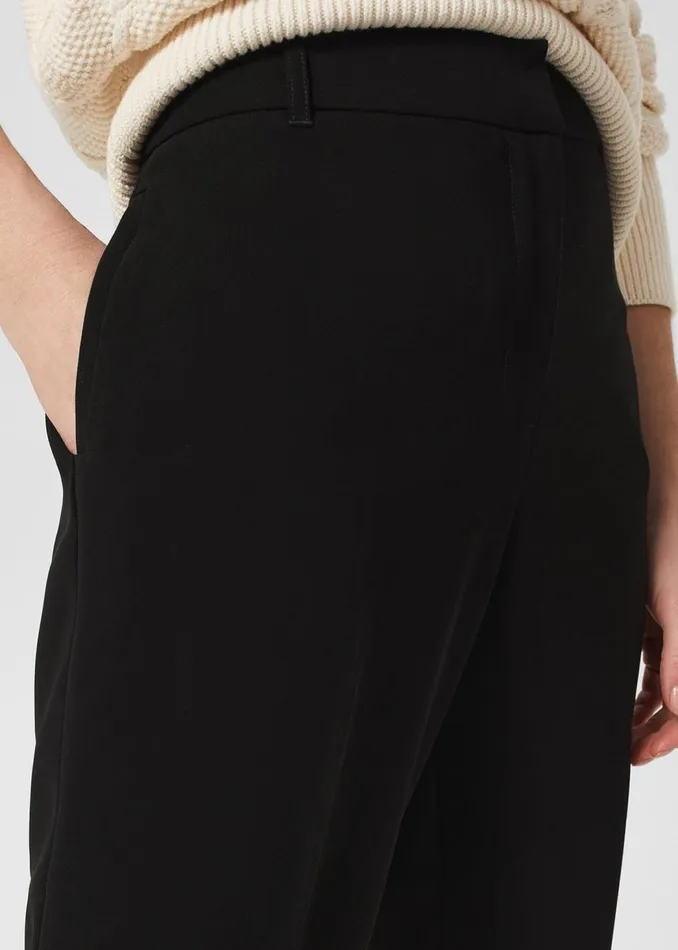 Trousers Women HOBBS Mel Straight Trousers Black