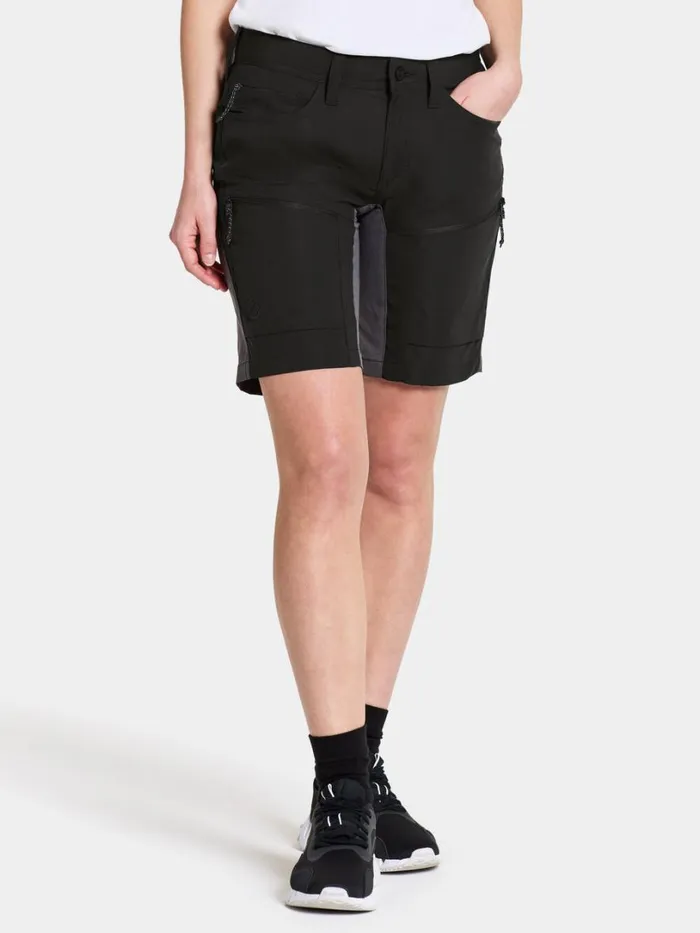 Tucana Shorts Black Women Didriksons Shorts