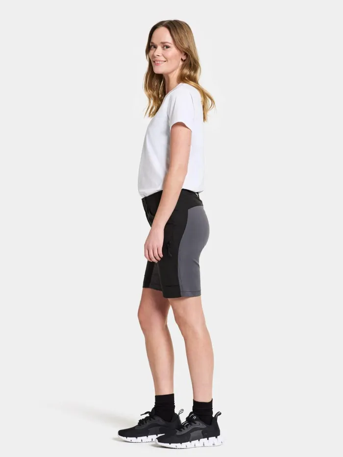 Tucana Shorts Black Women Didriksons Shorts