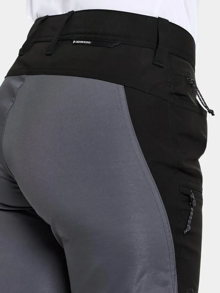 Tucana Shorts Black Women Didriksons Shorts