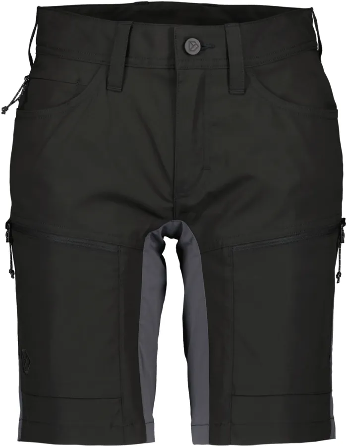 Tucana Shorts Black Women Didriksons Shorts