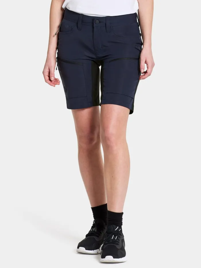 Tucana Shorts Dark Night Blue Women Didriksons Shorts