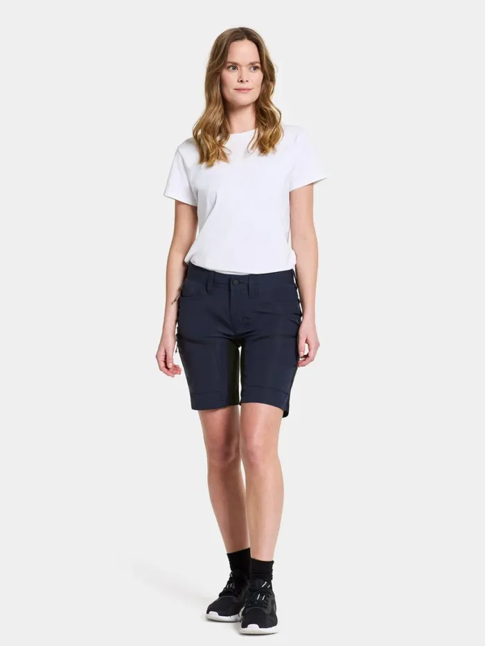 Tucana Shorts Dark Night Blue Women Didriksons Shorts