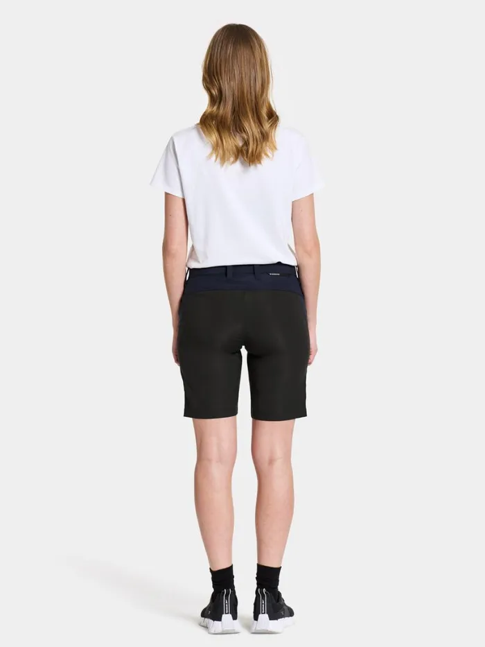 Tucana Shorts Dark Night Blue Women Didriksons Shorts