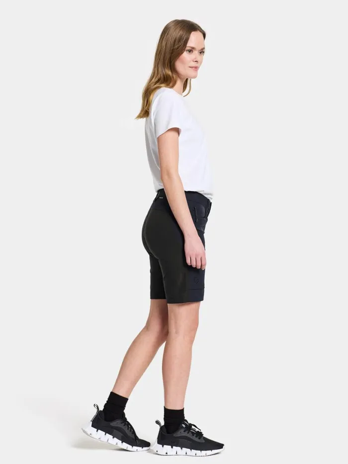 Tucana Shorts Dark Night Blue Women Didriksons Shorts