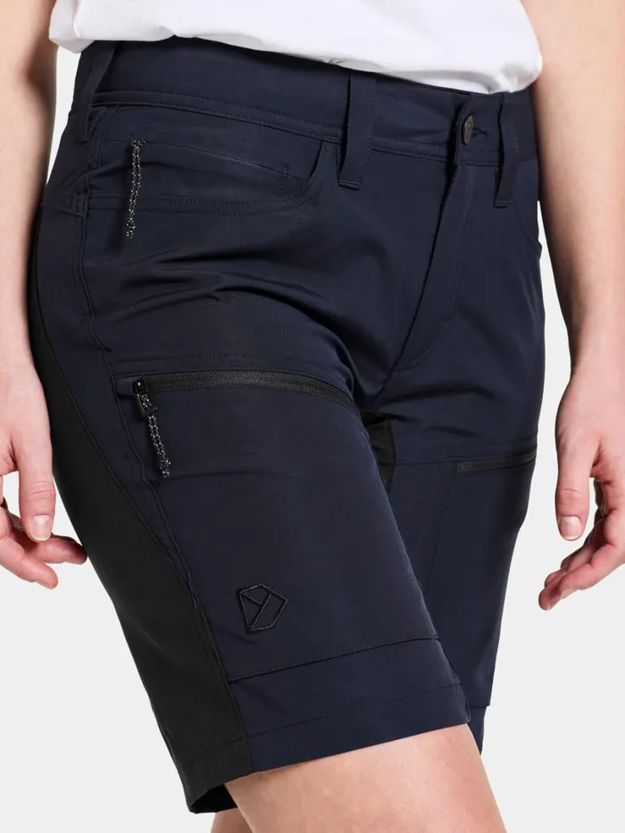 Tucana Shorts Dark Night Blue Women Didriksons Shorts