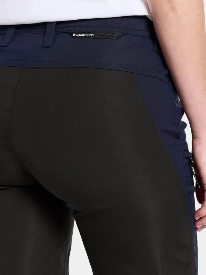 Tucana Shorts Dark Night Blue Women Didriksons Shorts