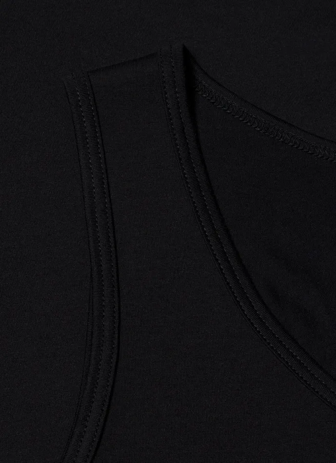 Underwear Tops ussunspel Men Superfine Cotton Underwear Vest Black Underwear Tops ussunspel Men Superfine Cotton Underwear Vest Black
